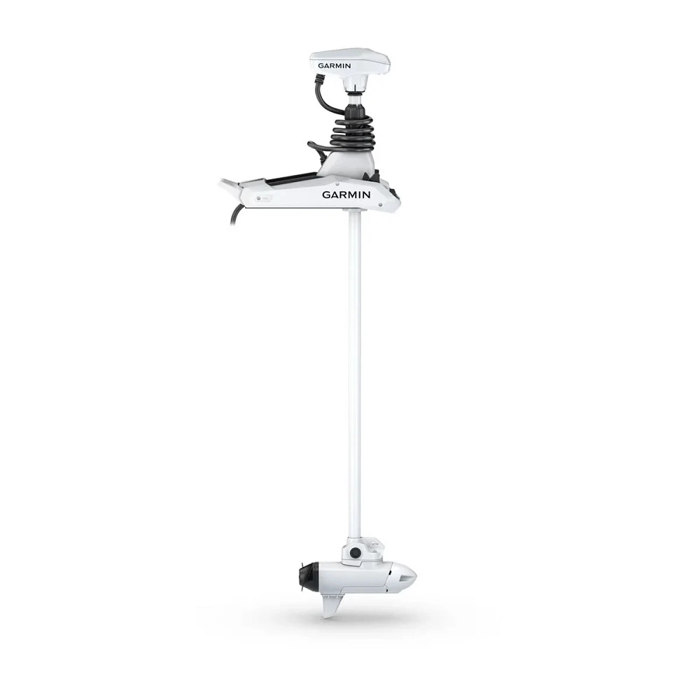 Motor Eletrico Garmin Force™ Kraken SW, Branco, haste de 75" (1,90m) - Nautifish Motor Eletrico Garmin Force™ Kraken SW, Branco, haste de 75" (1,90m) - Nautifish