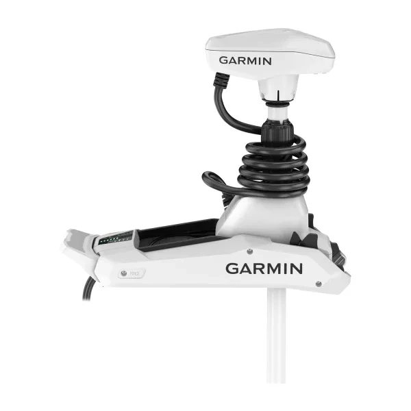Motor Eletrico Garmin Force™ Kraken SW, Branco, haste de 75" (1,90m) - Nautifish Motor Eletrico Garmin Force™ Kraken SW, Branco, haste de 75" (1,90m) - Nautifish