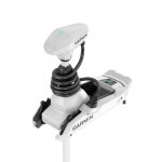 Motor Eletrico Garmin Force™ Kraken SW, Branco, haste de 75″ (1,90m) – Nautifish