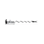 Motor Eletrico Garmin Force™ Kraken SW, Branco, haste de 75″ (1,90m) – Nautifish
