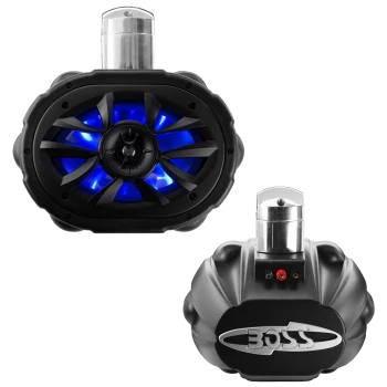 Coluna de 2 Vias especial Waketower - 600W -152x 229mm