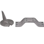 Kit Ânodo p/ Yamaha 200-250CV- Magnésio (Água Doce)