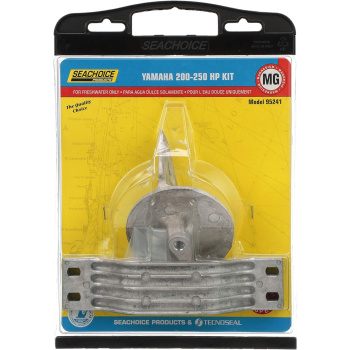 Kit Ânodo p/ Yamaha 200-250CV- Magnésio (Água Doce)