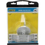 Kit Ânodo p/ Yamaha 200-250CV- Alumínio (Água Salgada)