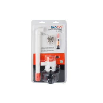 Kit Oxigenador Portátil 350GPH c/ Tubo Vertical