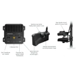 Transdutor Lowrance Active Target™ 2 (kit Módulo ActiveTarget™2 + Transdutor + Suportes)