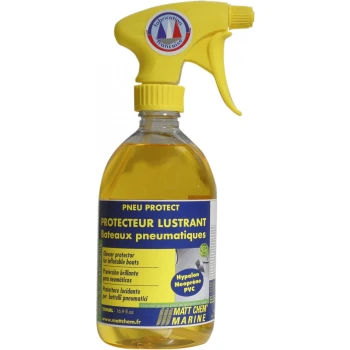 213M - PROTECT PNEU - Spray Abrilhantador para Hypalon e PVC - 500ml (Spray)
