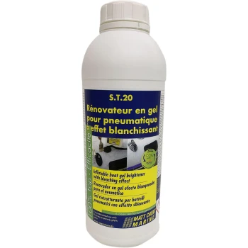 204M - ST20 - Gel Esbranquiçante para Pneumáticos - 1Lt