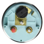 Voltímetro – Cromado/Branco – 8-18V DC – 12V
