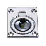 Puxador Retangular Cromado – 4,4 x 3,5 cm