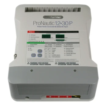 Carregador de Baterias 12V | 30A - ProNautic 1230P