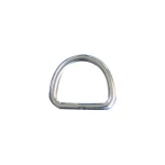 Anilha D em Inox 316 - 25 x 20 mm