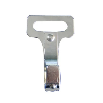 Gancho em "J" em Inox 304 - 34 x 26,5 x 3 mm