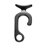 Gancho p/ Fixação de Defensas em Varandins/Corrimãos - Ø20-22mm