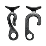 Gancho p/ Fixação de Defensas em Varandins/Corrimãos – Ø20-22mm