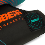 Bóia Insuflável Reboque 2 Lugares, Jobe Chaser (banana) – Azul