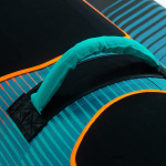 Bóia Insuflável Reboque 2 Lugares, Jobe Chaser (banana) – Azul