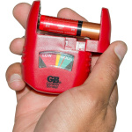 Testador de Pilhas Ajustável – Universal