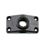 Suporte de Canas de Parede/Base Plana – Preto
