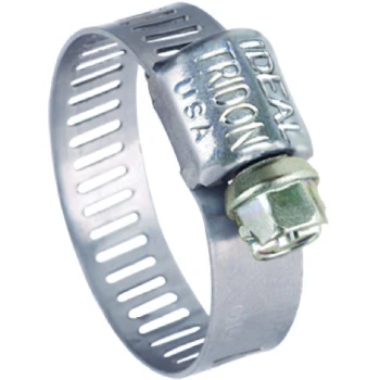 Abraçadeira em Inox 301 - 13-27mm x 8mm