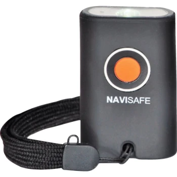 Mini Lanterna Impermeável - NaviSAFE - 100 Metros - Preto
