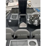Embarcação para pesca achigã em aluminio Fenix 490