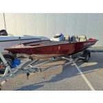 Embarcação para pesca achigã em aluminio Fenix 490