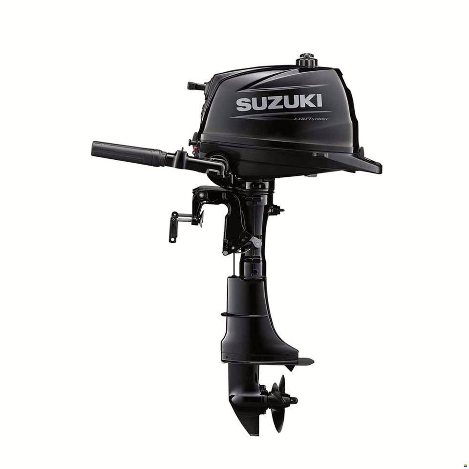Motor fora borda Suzuki 4 Tempos DF6AS preto (coluna curta) Motor fora borda Suzuki 4 Tempos DF6AS preto (coluna curta)