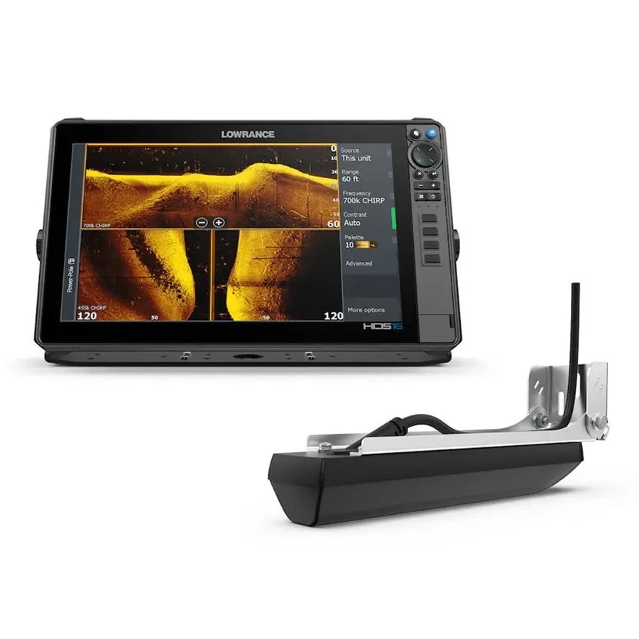 Lowrance HDS-16 PRO com Transdutor ActiveImaging™ HD 3 em 1 Nautifish Lowrance HDS-16 PRO com Transdutor ActiveImaging™ HD 3 em 1 Nautifish