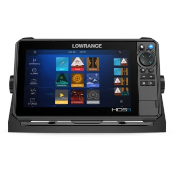 Lowrance HDS-9 Pro Nautifish