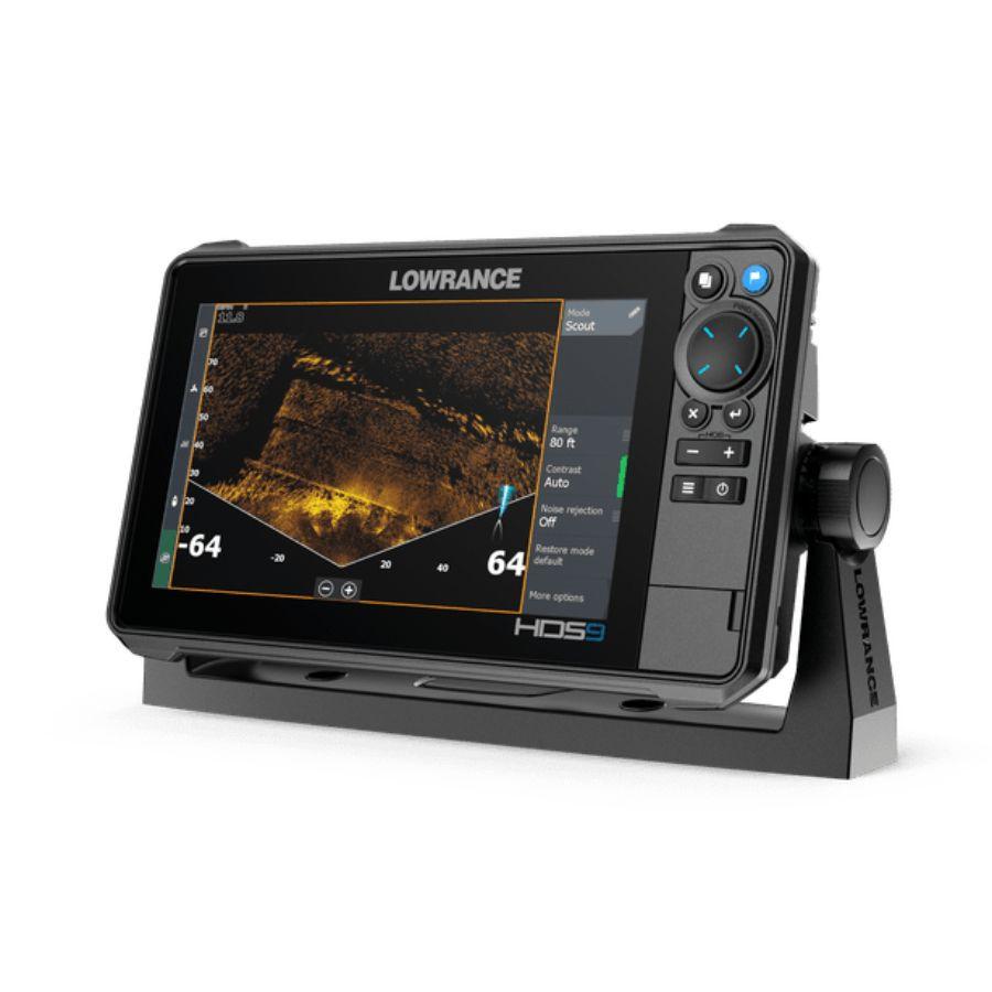 Lowrance HDS Pro 9 com Transdutor 3 em 1 Active Imaging HD Lowrance HDS Pro 9 com Transdutor 3 em 1 Active Imaging HD