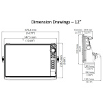 Lowrance HDS-12 Pro Nautifish