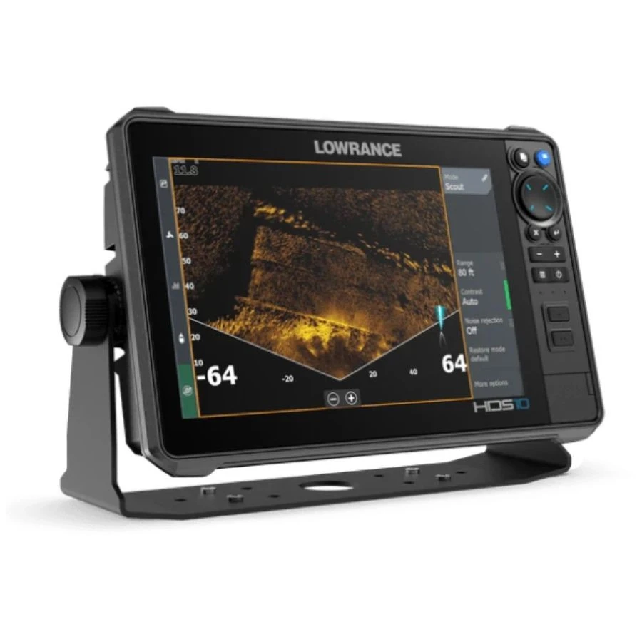 Lowrance HDS-10 Pro com Transdutor ActiveImaging™ HD 3 em 1 Lowrance HDS-10 Pro com Transdutor ActiveImaging™ HD 3 em 1