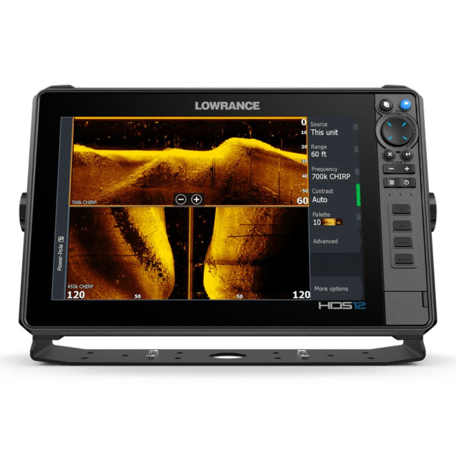 Lowrance HDS-12 PRO com Transdutor ActiveImaging™ HD 3 em 1 Lowrance HDS-12 PRO com Transdutor ActiveImaging™ HD 3 em 1