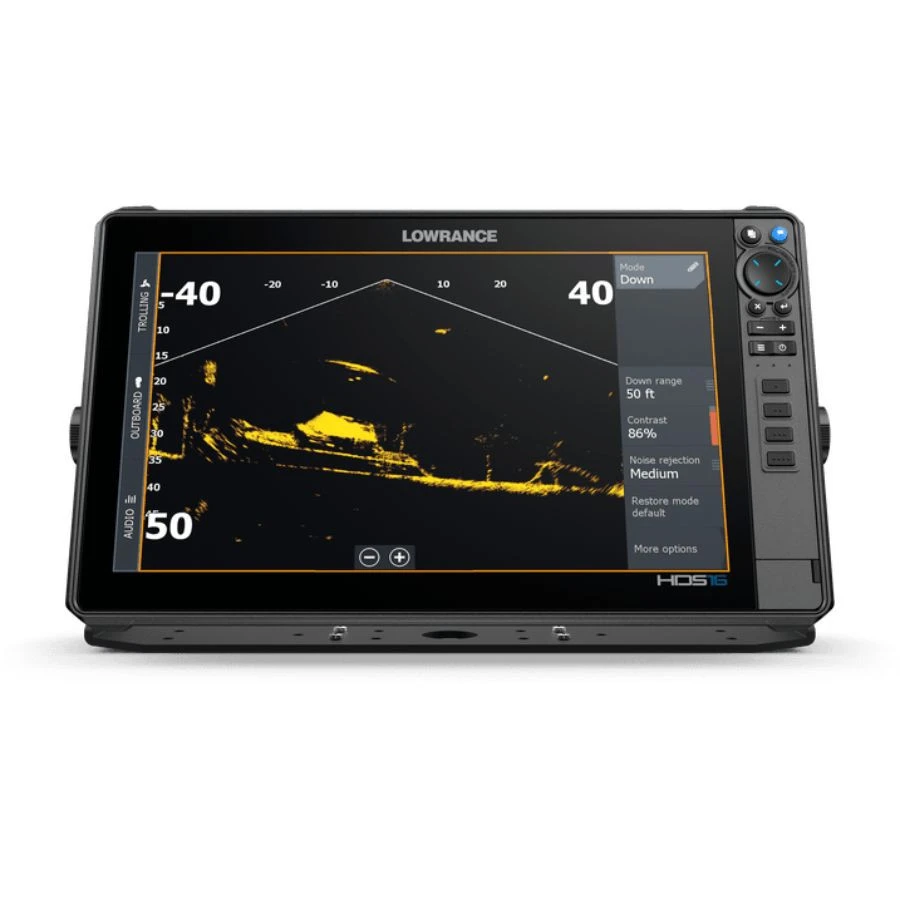 Lowrance HDS-16 PRO com Transdutor ActiveImaging™ HD 3 em 1 Lowrance HDS-16 PRO com Transdutor ActiveImaging™ HD 3 em 1