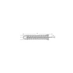 GALVANIZED MOORING SPRINGS