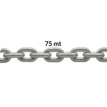 GALVANIZED CALIBRATED CHAIN 75MT
