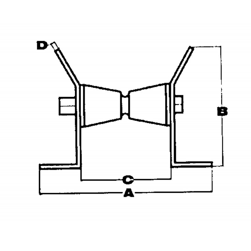 S.S. BOW ROLLER S.S. BOW ROLLER
