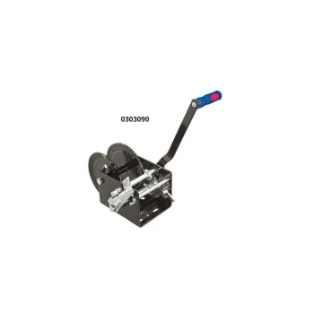 DOUBLE SPEED MANUAL WINCHES