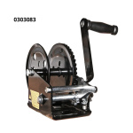 SINGLE SPEED MANUAL WINCHES