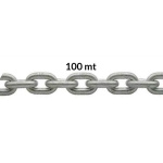 GALVANIZED CALIBRATED CHAIN 100MT