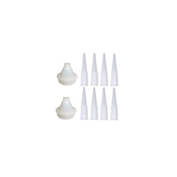 PACK OF SPOUTS AND ADAPTERS