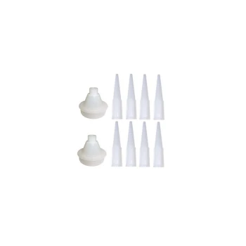 PACK OF SPOUTS AND ADAPTERS