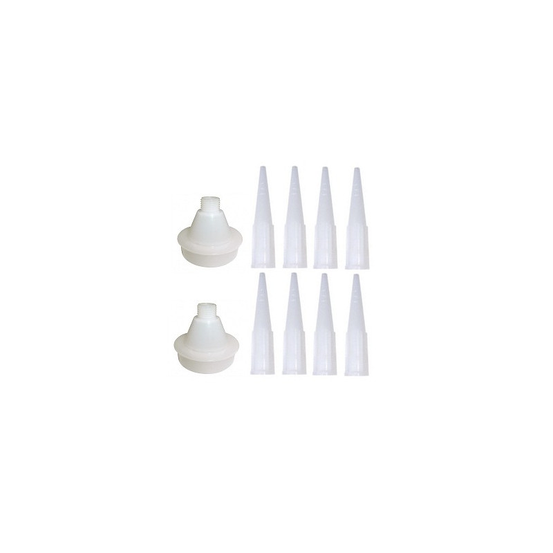 PACK OF SPOUTS AND ADAPTERS PACK OF SPOUTS AND ADAPTERS
