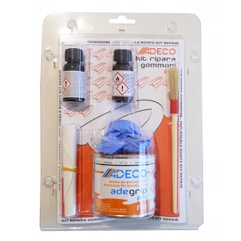 REPAIR KIT FOR PVC INFLATABLE