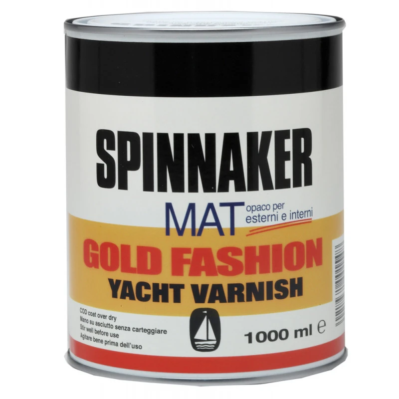 SPINNAKER YACTH GOLD FASHION MAT SPINNAKER YACTH GOLD FASHION MAT