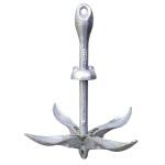 GALVANISED GRAPNEL ANCHOR
