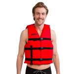 Auxiliar de Flutuação Universal - Vermelho