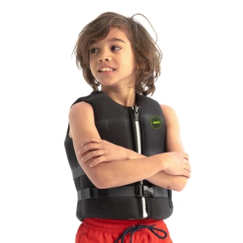 Auxiliar de Flutuação Neoprene Criança/Jovem - Preto