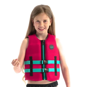 Auxiliar de Flutuação Neoprene Criança/Jovem - Rosa Choque